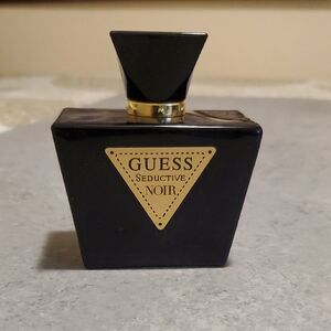 Guess Seductive Noir Black and Gold Perfume Bottle